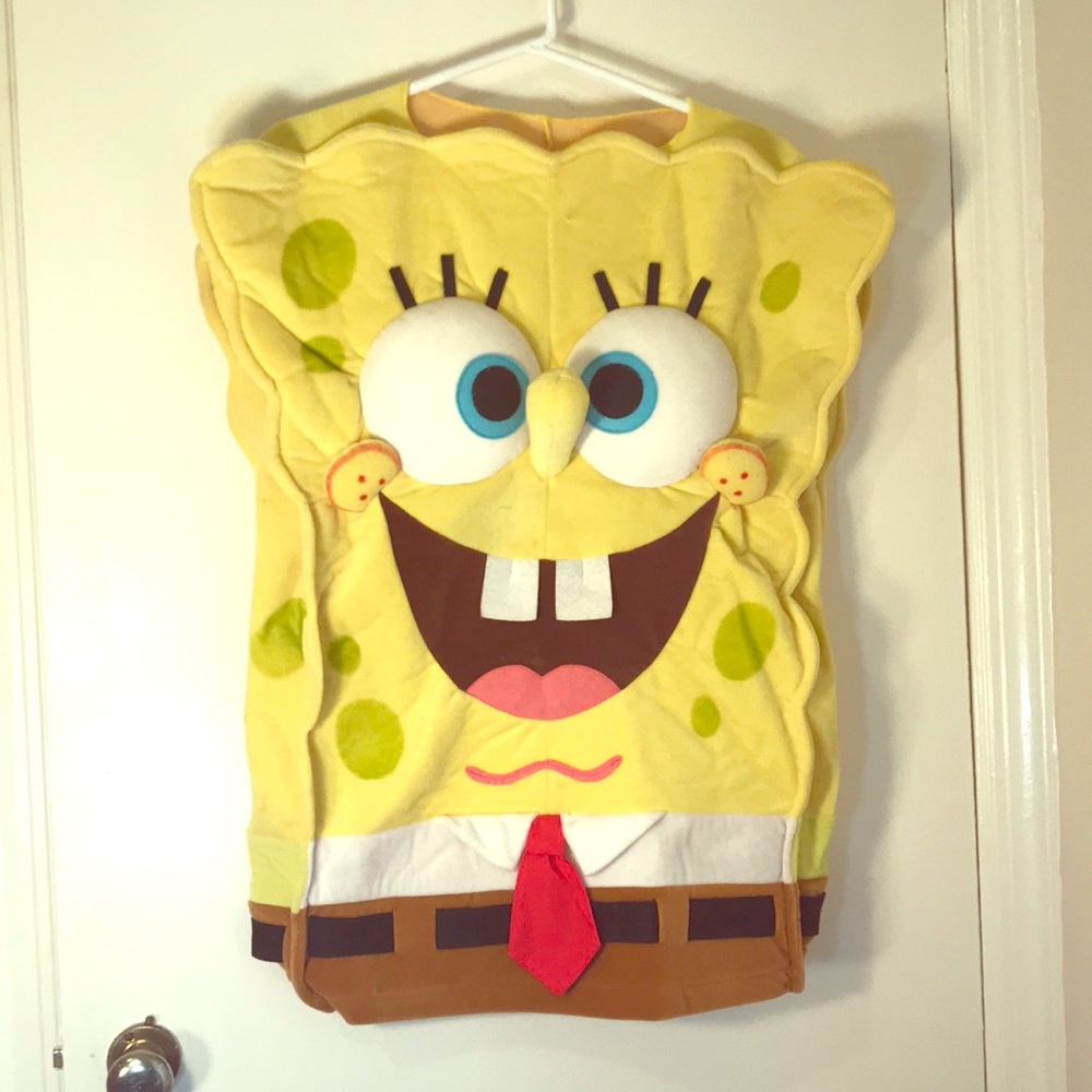 SPONGEBOB HALLOWEEN COSTUME 🎃
